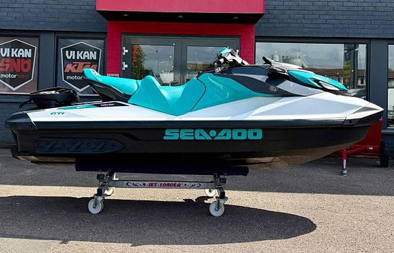 Sea-Doo GTI 130 White - Reef Blue 3 of 4