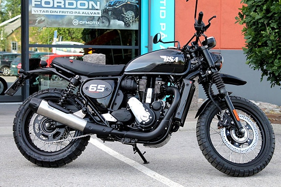 BSA 650 SCRAMBLER MC | RAVEN BLACK 13 of 13