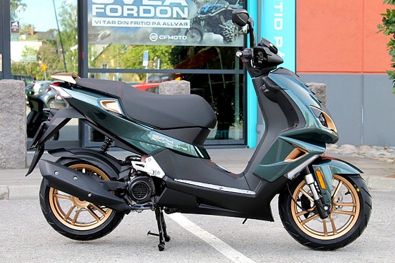 Peugeot SPEEDFIGHT 4 MOPED | MIDNIGHT GREEN | RÄNTEFRITT | KAMPANJ 13 of 15