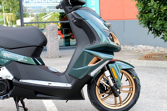 Peugeot SPEEDFIGHT 4 MOPED | MIDNIGHT GREEN | RÄNTEFRITT | KAMPANJ 14 of 15