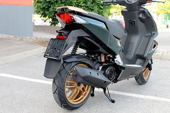Peugeot SPEEDFIGHT 4 MOPED | MIDNIGHT GREEN | RÄNTEFRITT | KAMPANJ 15 of 15