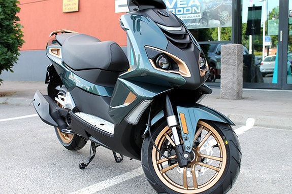 Peugeot SPEEDFIGHT 4 MOPED | MIDNIGHT GREEN | RÄNTEFRITT | KAMPANJ 6 of 15