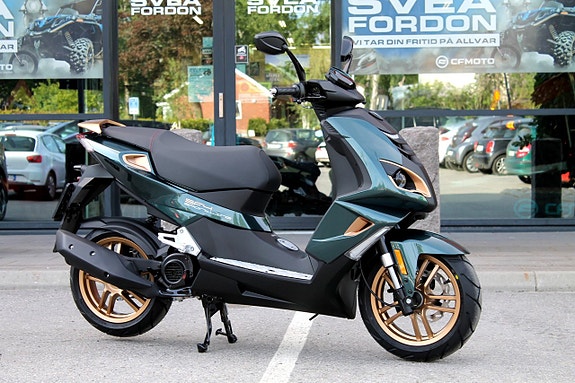 Peugeot SPEEDFIGHT 4 MOPED | MIDNIGHT GREEN | RÄNTEFRITT | KAMPANJ