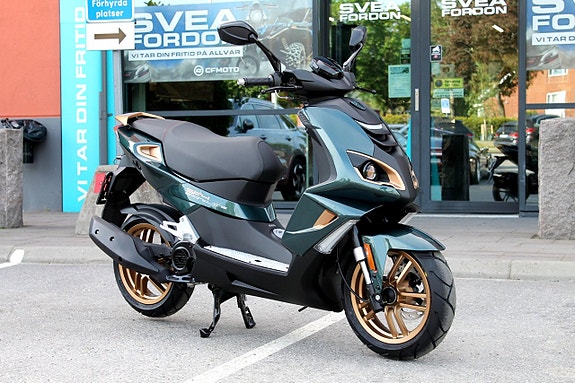 Peugeot SPEEDFIGHT 4 MOPED | MIDNIGHT GREEN | RÄNTEFRITT | KAMPANJ 2 of 15