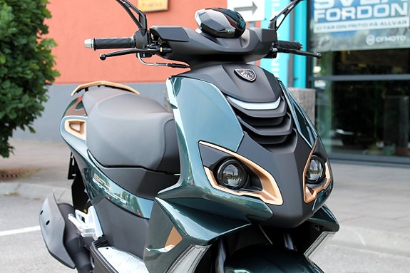 Peugeot SPEEDFIGHT 4 MOPED | MIDNIGHT GREEN | RÄNTEFRITT | KAMPANJ 5 of 15