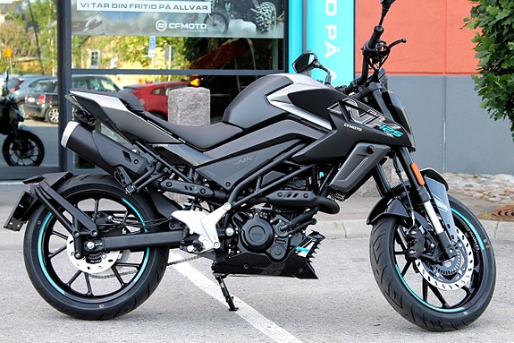 CFMOTO 125NK |  RÄNTEFRITT! 4 of 16