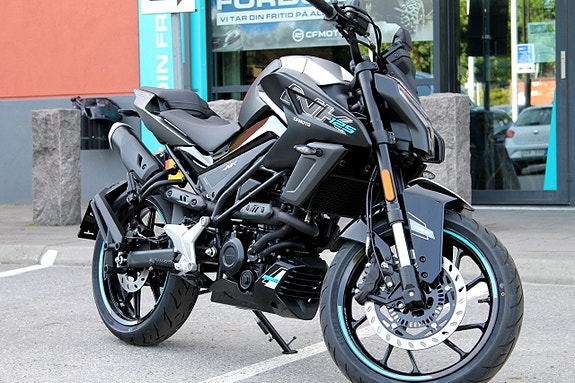 CFMOTO 125NK |  RÄNTEFRITT! 3 of 16