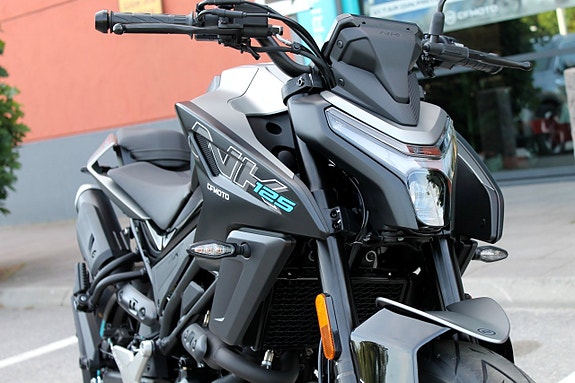 CFMOTO 125NK |  RÄNTEFRITT! 5 of 16