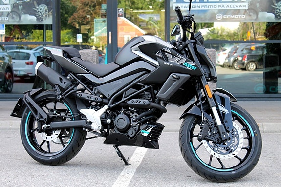 CFMOTO 125NK |  RÄNTEFRITT!