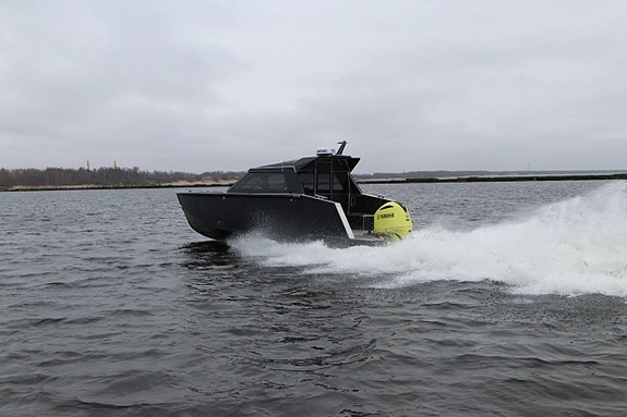 Ultima U870 demo - Med eller utan Yamaha 250 (9 h!) 4 of 5