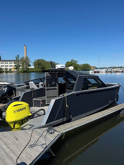 Ultima U870 demo - Med eller utan Yamaha 250 (9 h!) 6 of 12