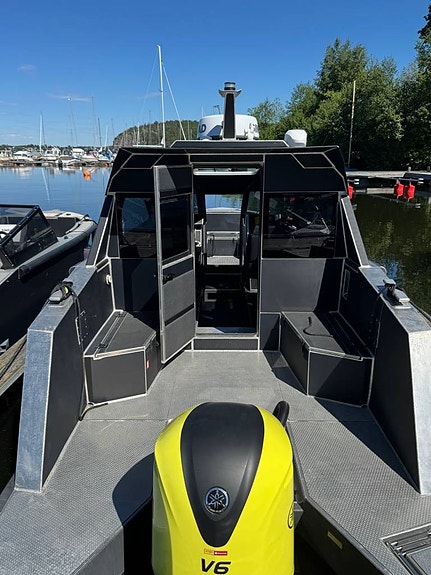 Ultima U870 demo - Med eller utan Yamaha 250 (9 h!) 5 of 5