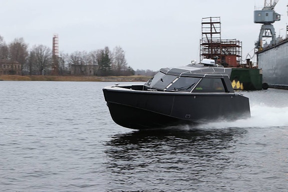 Ultima U870 demo - Med eller utan Yamaha 250 (9 h!) 3 of 5