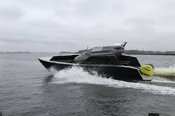 Ultima U870 demo - Med eller utan Yamaha 250 (9 h!)
