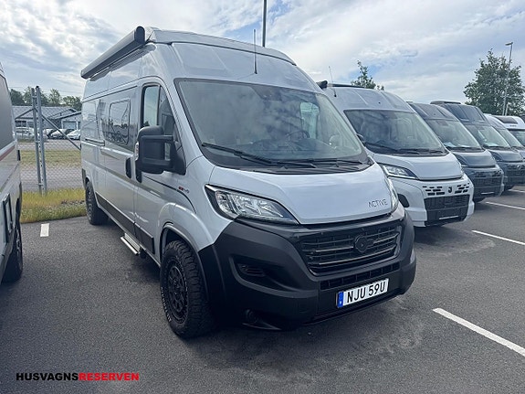 Bürstner Campeo 600 van Pop-up