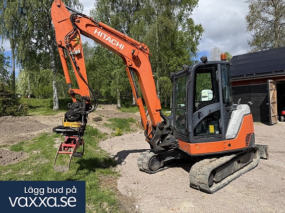 Grävmaskin, HITACHI Zaxis 60 USB