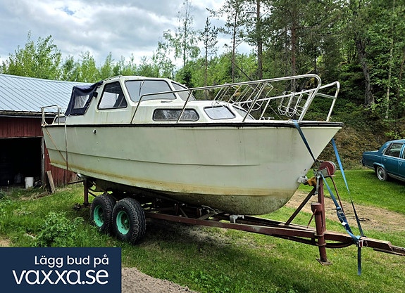 Motorbåt / Snipa Okänt märke 24 fot inkl trailer