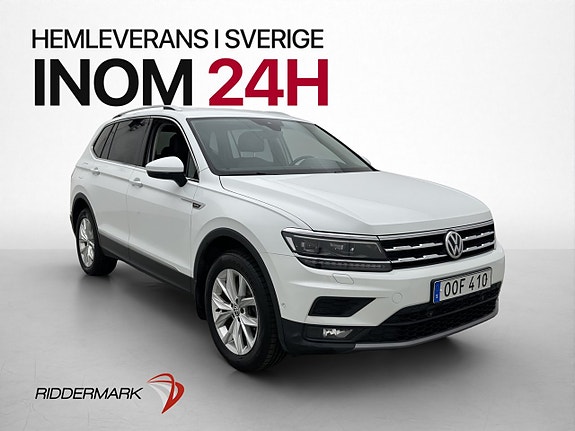İkinci el  Volkswagen Tiguan Allspace 