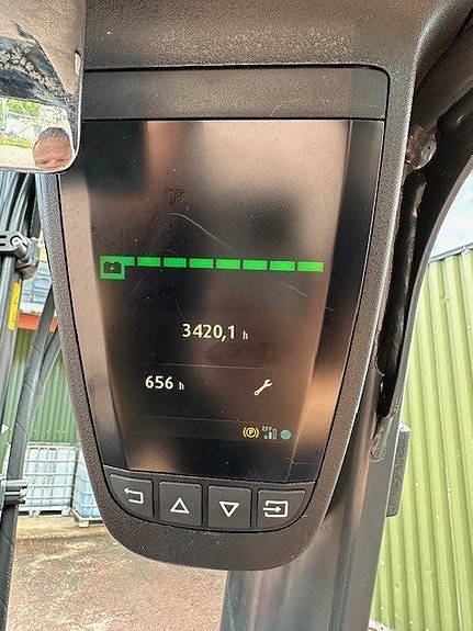Motviktstruck Elektrisk, Linde E16 med våg, 6 m lyfthöjd 6 of 6