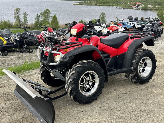 Honda TRX 500 FAA