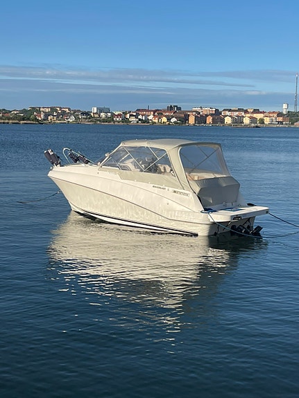 Quicksilver 640 Cruiser/Mercruiser 4,3 MPI-2011 Endast 150 gångtimmar 2 of 5