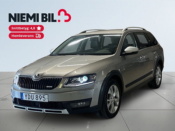 Skoda Octavia Scout