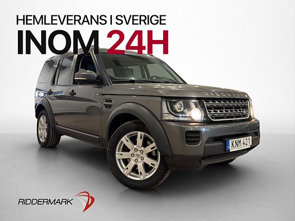 Land Rover Discovery 4 of 5