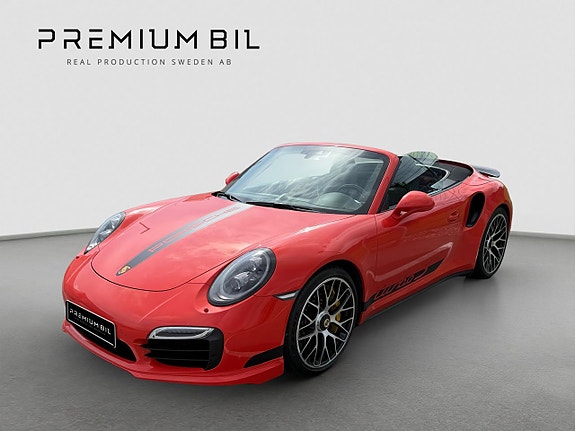 Porsche 911 Turbo S