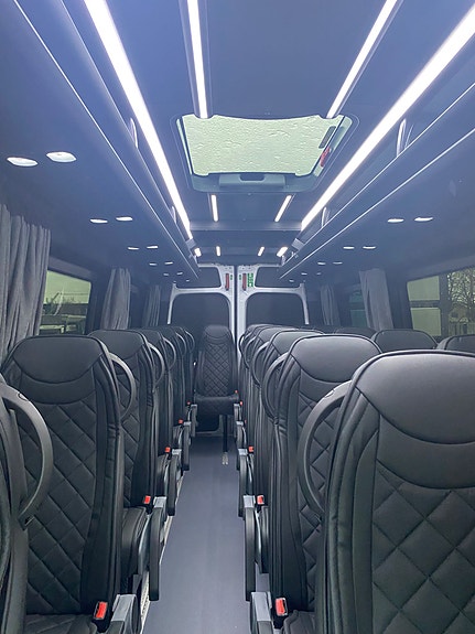 Mercedes-Benz SPRINTER 519 CDI MINIBUS 24 of 24