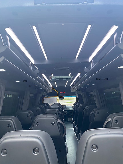 Mercedes-Benz SPRINTER 519 CDI MINIBUS 5 of 24