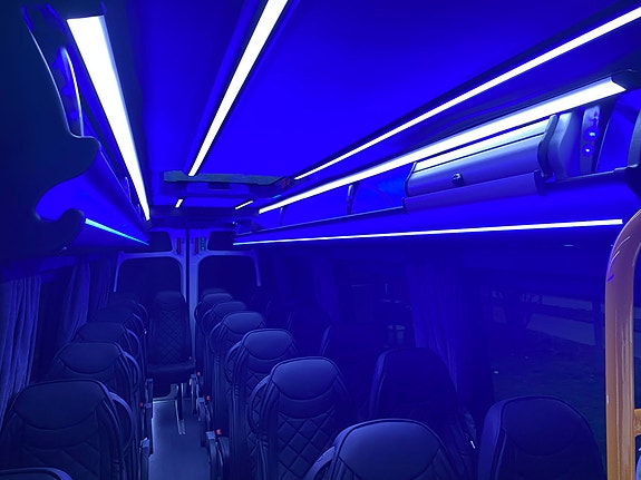 Mercedes-Benz SPRINTER 519 CDI MINIBUS 12 of 24