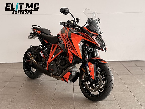 KTM 1290 Super Duke GT | Austin Racing | Farthållare | Ridemodes | Quickshift