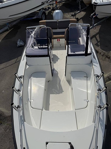 Silver Hawk BR + Honda 100 HK (2019) - 1887 kr/månad 8 of 12