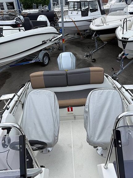 Silver Hawk BR + Honda 100 HK (2019) - 1887 kr/månad 4 of 12
