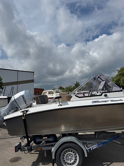 Silver Hawk BR + Honda 100 HK (2019) - 1887 kr/månad 2 of 12