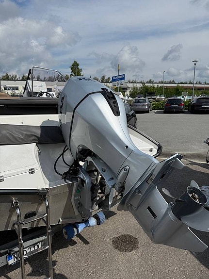 Silver Hawk BR + Honda 100 HK (2019) - 1887 kr/månad 5 of 12