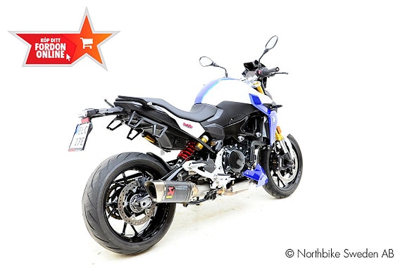 BMW F900R - Hemleverans 2 of 10