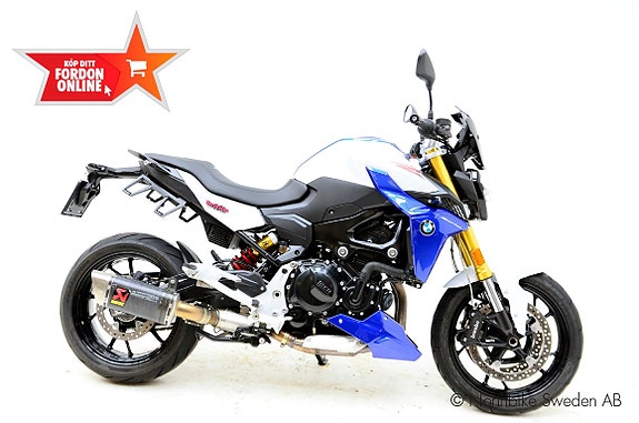 BMW F900R - Hemleverans