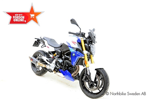 BMW F900R - Hemleverans 9 of 10