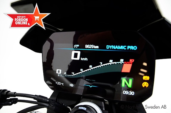 BMW F900R - Hemleverans 8 of 10