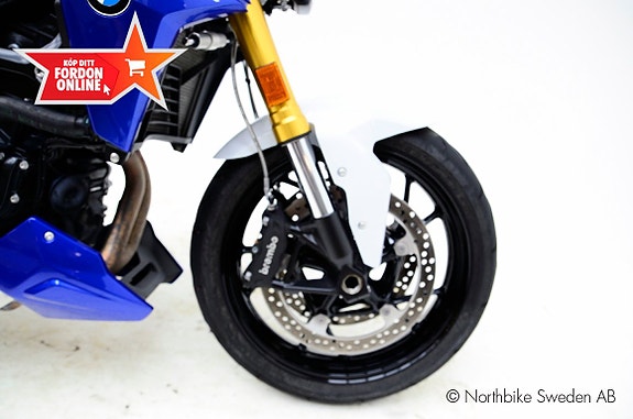 BMW F900R - Hemleverans 5 of 10
