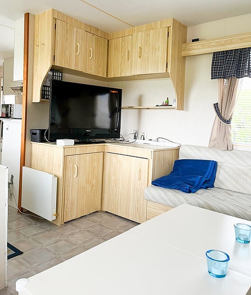 Sunseeker Villavagn i BÄSTA läge vid havet i Varberg - plats 163 Espeviks camping 8 of 11
