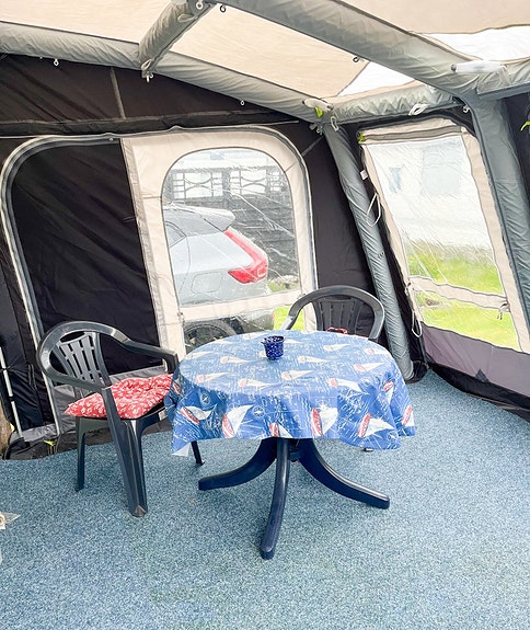 Sunseeker Villavagn i BÄSTA läge vid havet i Varberg - plats 163 Espeviks camping 4 of 11
