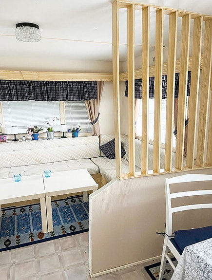 Sunseeker Villavagn i BÄSTA läge vid havet i Varberg - plats 163 Espeviks camping 6 of 11