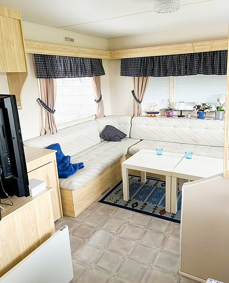 Sunseeker Villavagn i BÄSTA läge vid havet i Varberg - plats 163 Espeviks camping 5 of 11