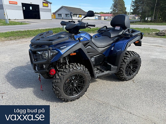 Kymco Ny Kymco MXU 700 ABS T3B Tough Viking Edition *Moms