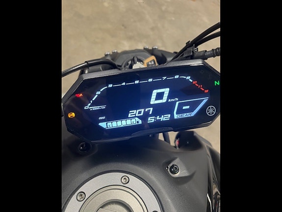 Yamaha MT-07 9 of 9