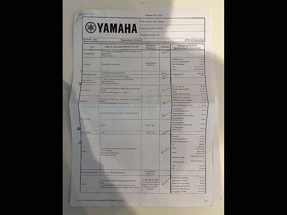 Yamaha MT-07 8 of 9