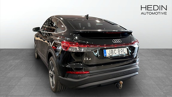 Audi Q4 Sportback e-tron 4 of 5