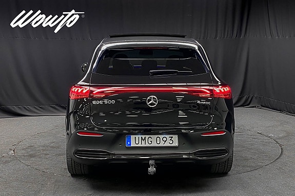 Mercedes-Benz EQE SUV 6 of 19